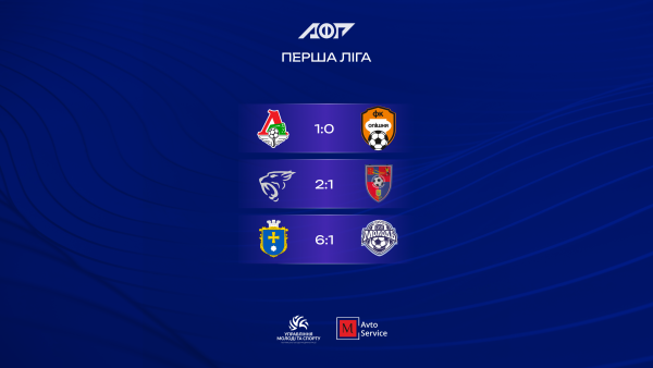 Результати V туру Першості Полтавської області